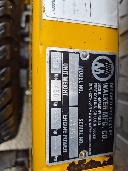 Walker MT 25T-32 13 of 15