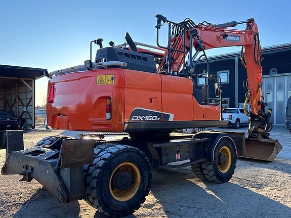 Doosan DX160 W Leica 3D & vagn 6 of 17