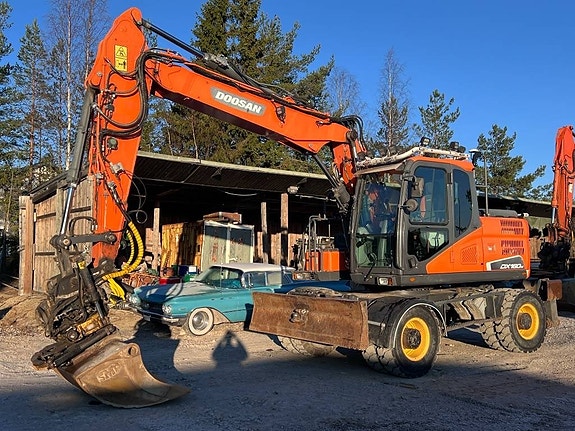 Doosan DX160 W Leica 3D & vagn 3 of 17