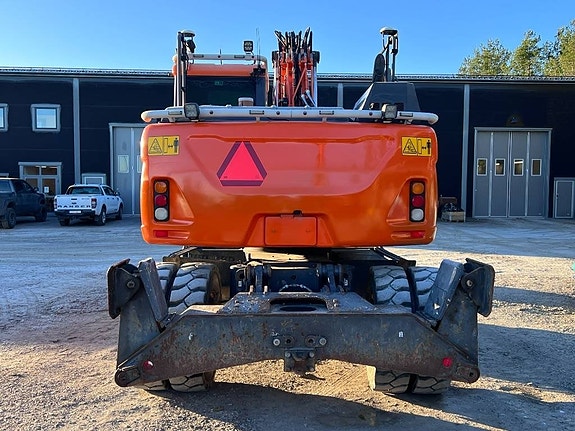 Doosan DX160 W Leica 3D & vagn 7 of 17