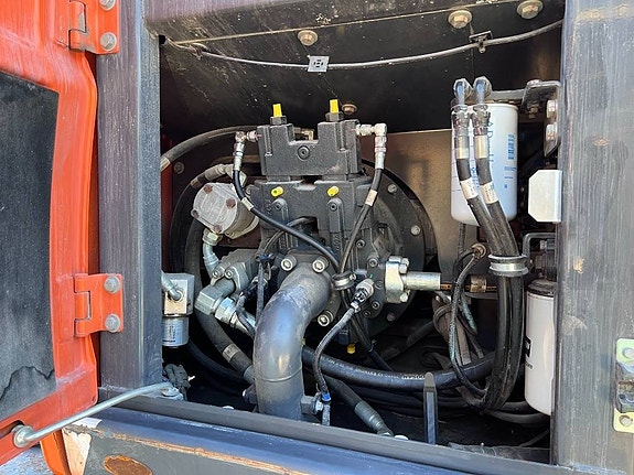 Doosan DX160 W Leica 3D & vagn 12 of 17