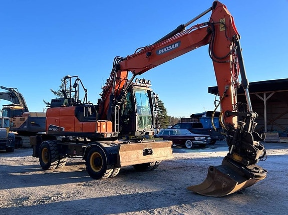 Doosan DX160 W Leica 3D & vagn 4 of 17