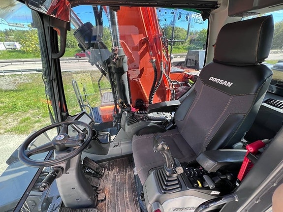 Doosan DX170 W 2015 stödben & Schaktblad 8 of 15