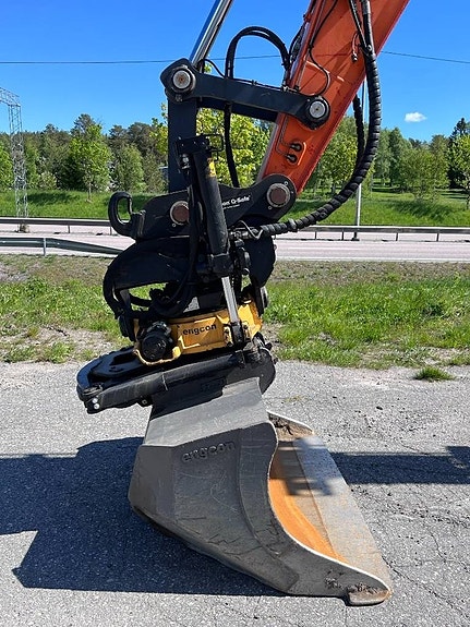 Doosan DX170 W 2015 stödben & Schaktblad 14 of 15