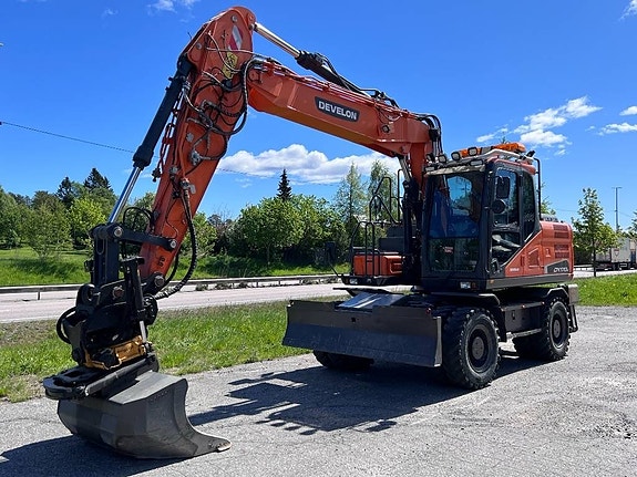 Doosan DX170 W 2015 stödben & Schaktblad 3 of 15