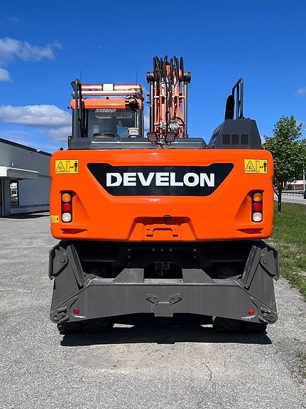 Doosan DX170 W 2015 stödben & Schaktblad 7 of 15
