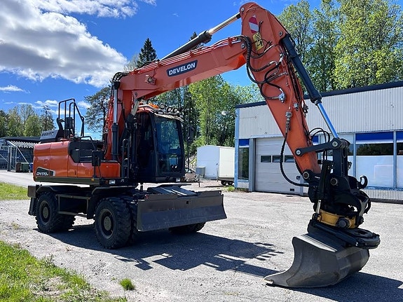 Doosan DX170 W 2015 stödben & Schaktblad 4 of 15