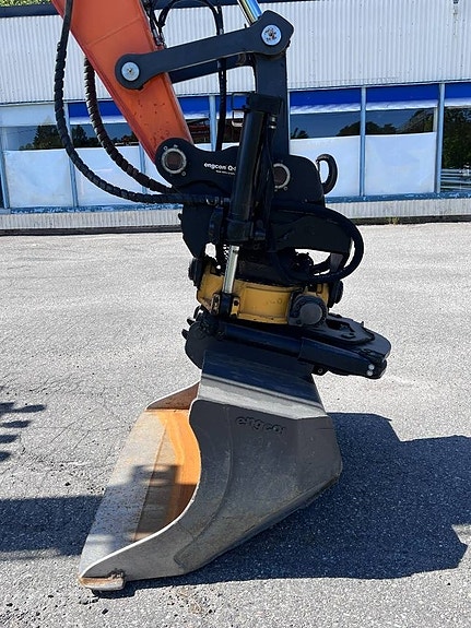 Doosan DX170 W 2015 stödben & Schaktblad 13 of 15