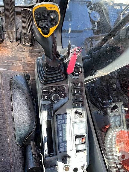 Doosan DX170 W 2015 stödben & Schaktblad 9 of 15