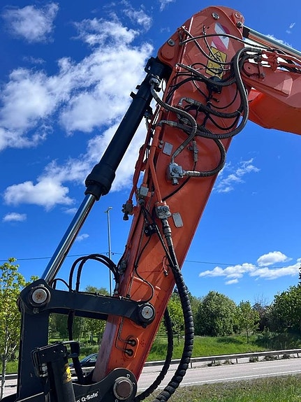 Doosan DX170 W 2015 stödben & Schaktblad 15 of 15