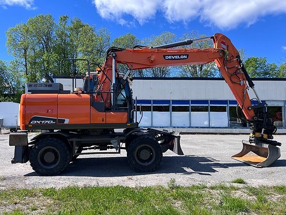 Doosan DX170 W 2015 stödben & Schaktblad 5 of 15