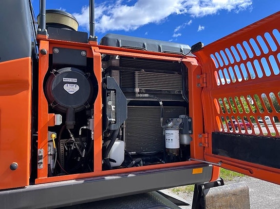 Doosan DX170 W 2015 stödben & Schaktblad 11 of 15