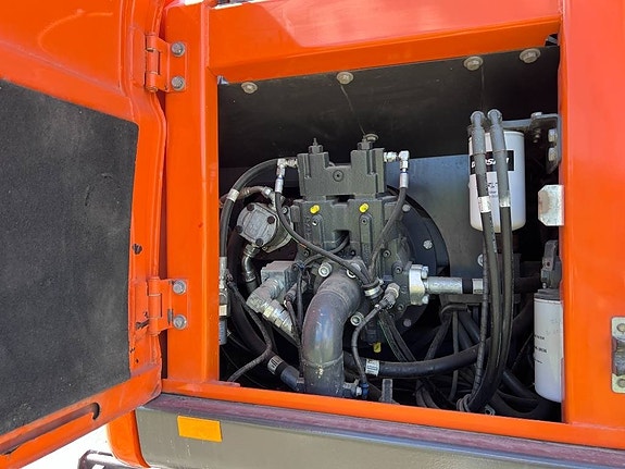 Doosan DX170 W 2015 stödben & Schaktblad 12 of 15