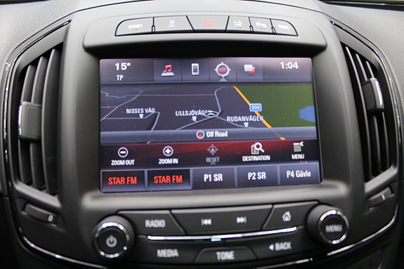 Opel Insignia Country Tourer 17 of 22