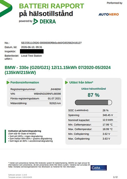 BMW 330e 19 of 30