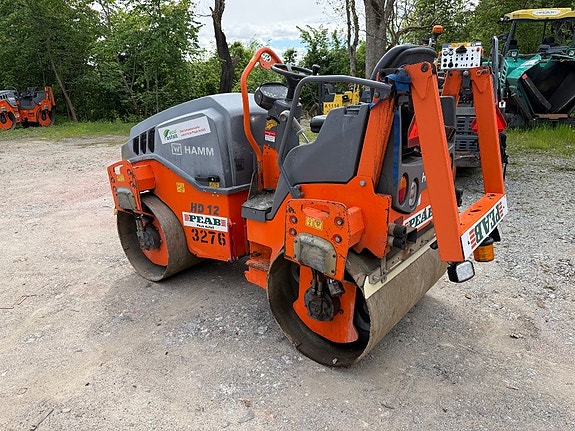 Vält Hamm HD12VV 3 of 5