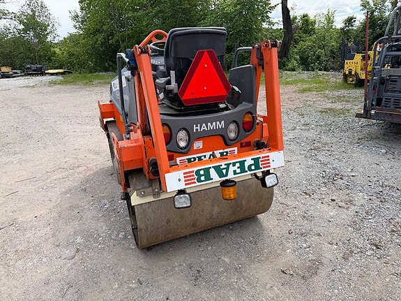 Vält Hamm HD12VV 4 of 5