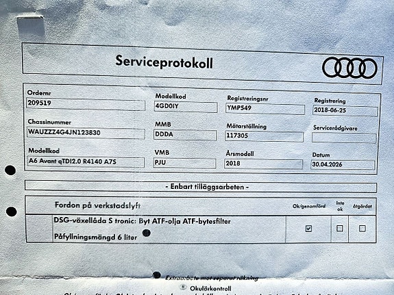 Audi A6 25 of 27