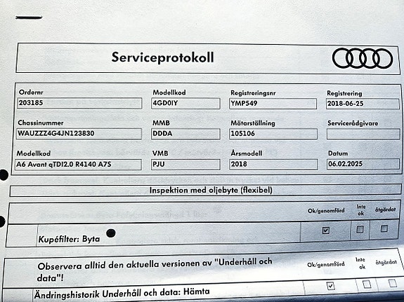 Audi A6 26 of 27
