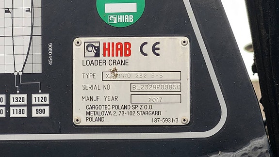 Scania R520 8x4*4, tipp- och kranbil 6 of 6