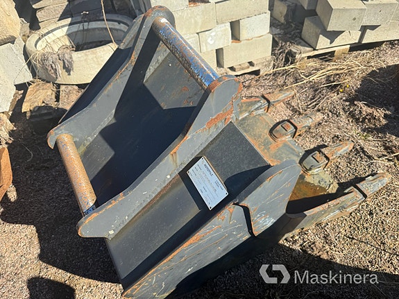 Tandad grävskopa Rototilt 350L S45-fäste 4 of 7