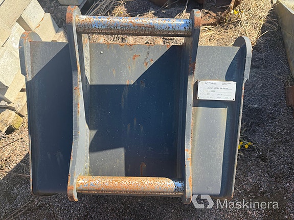 Tandad grävskopa Rototilt 350L S45-fäste 3 of 7