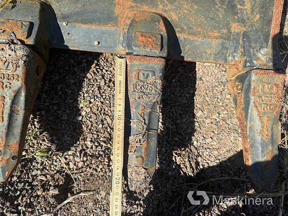 Tandad grävskopa Rototilt 350L S45-fäste 6 of 7