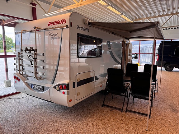Dethleffs Magic Edition White BM-T 3 of 5