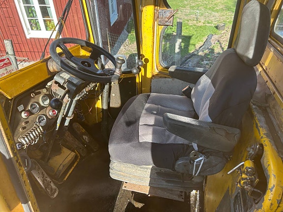 Volvo BM TD60 Fiat Allis 645 lastmaskin 95500+moms 12 of 12