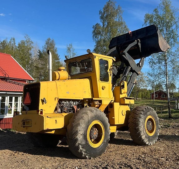 Volvo BM TD60 Fiat Allis 645 lastmaskin 95500+moms 3 of 12