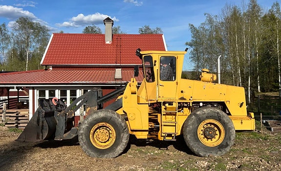 Volvo BM TD60 Fiat Allis 645 lastmaskin 95500+moms 7 of 12