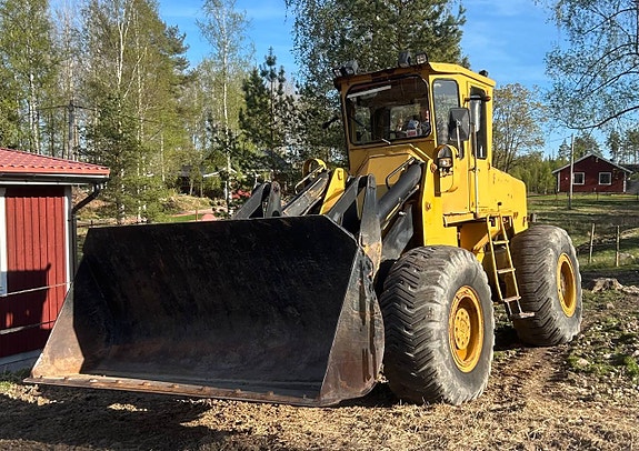 Volvo BM TD60 Fiat Allis 645 lastmaskin 95500+moms 5 of 12