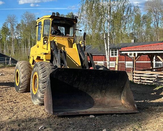 Volvo BM TD60 Fiat Allis 645 lastmaskin 95500+moms 4 of 12