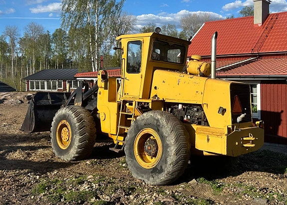 Volvo BM TD60 Fiat Allis 645 lastmaskin 95500+moms 8 of 12