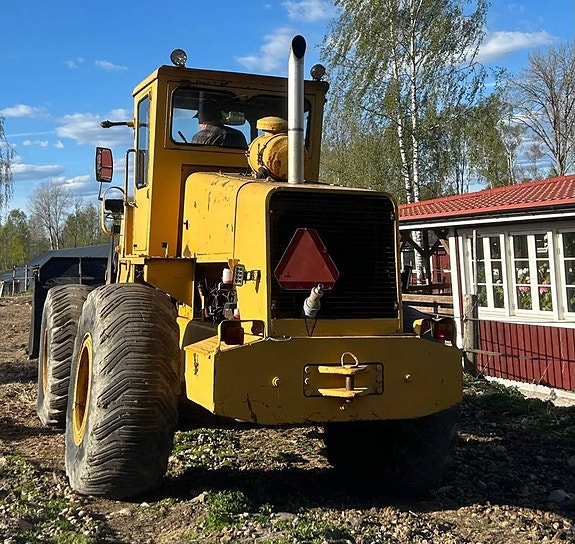 Volvo BM TD60 Fiat Allis 645 lastmaskin 95500+moms 9 of 12