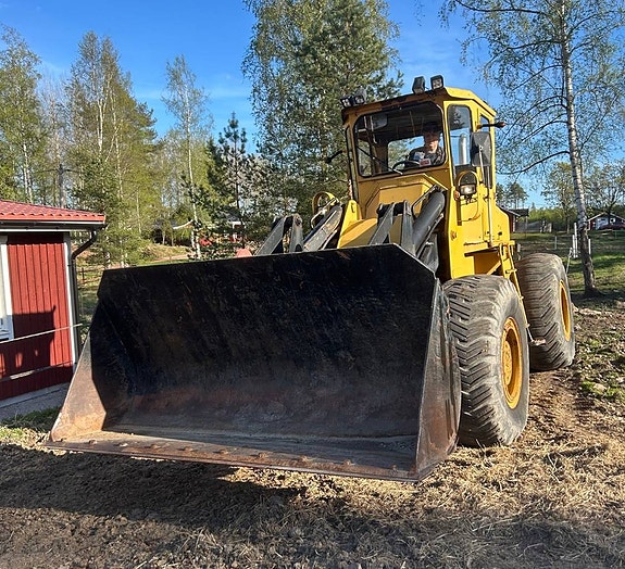 Volvo BM TD60 Fiat Allis 645 lastmaskin 95500+moms 11 of 12
