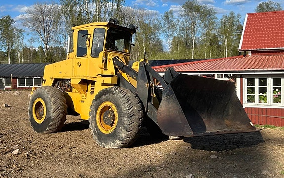 Volvo BM TD60 Fiat Allis 645 lastmaskin 95500+moms 2 of 12