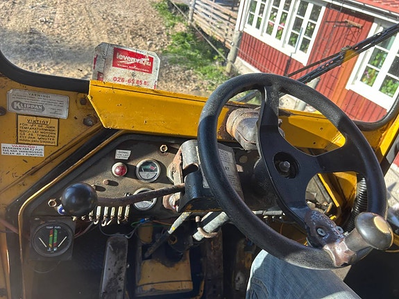 Volvo BM TD60 Fiat Allis 645 lastmaskin 95500+moms 10 of 12