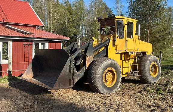 Volvo BM TD60 Fiat Allis 645 lastmaskin 95500+moms 6 of 12