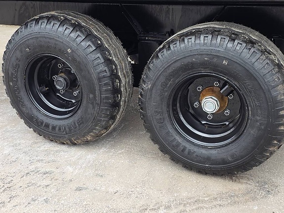 ITC Sverigevagnen 9 ton, Hardox 6 of 13