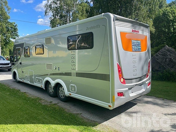 Husbil FIAT DETHLEFFS EG/DF 004 6 of 6