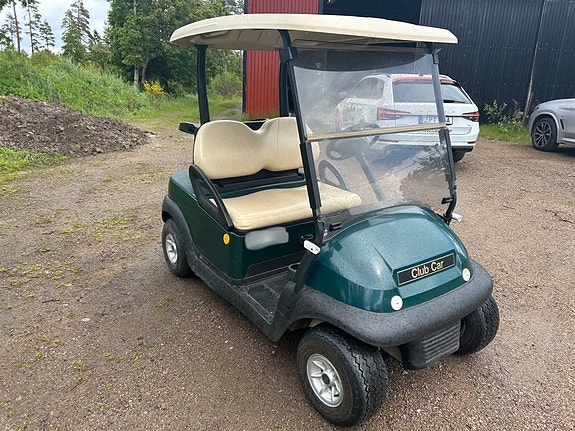 Reggad (Scooter) Elbil Golfbil CLUB CAR PRECEDENT ELECT 6 of 6