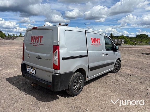 Lätt lastbil - Fiat, Scudo 5 of 30