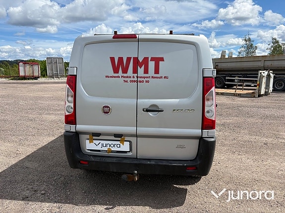 Lätt lastbil - Fiat, Scudo 4 of 30
