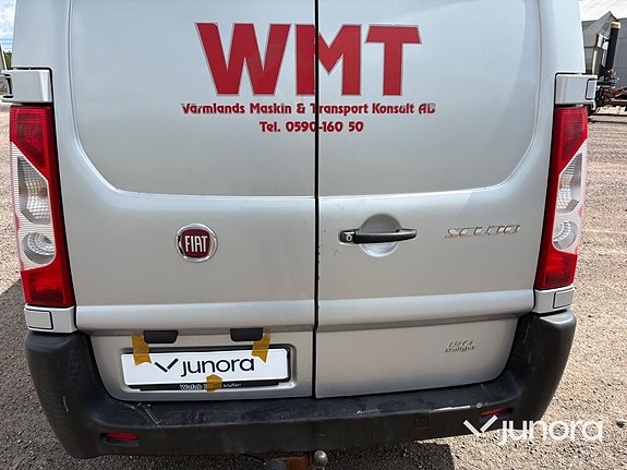Lätt lastbil - Fiat, Scudo 23 of 30