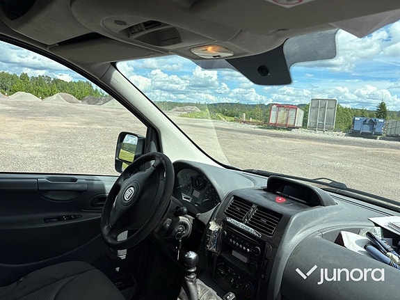 Lätt lastbil - Fiat, Scudo 17 of 30