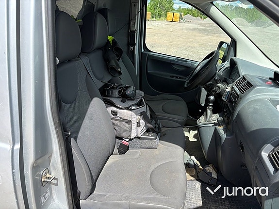 Lätt lastbil - Fiat, Scudo 14 of 30