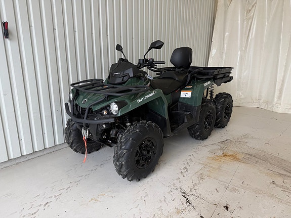 Can-Am Outlander 6X6 Max XU+ 450 "Endast 35 timmar"