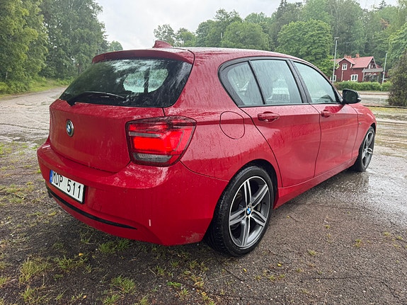 BMW 118d 5 of 5