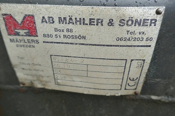 Mählers US-84-2 3 of 3